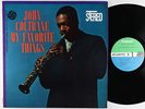 John Coltrane - My Favorite Things LP - Atlantic - SD 1361 Stereo VG++