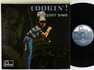 Zoot Sims - Cookin' LP - Fontana UK - FJL.123 Mono