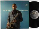 Sonny Rollins - The Bridge LP - RCA Victor - LSP 2527 DG VG+