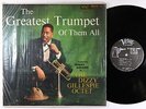 Dizzy Gillespie - The Greatest Trumpet Of Them All LP - Verve Mono DG VG+ Shrink