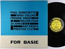Paul Quinichette - For Basie LP - Prestige - PRLP 7127 Mono DG RVG 446 W 50th
