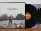 George Harrison 3xLP “All Things Must Pass”   Apple 639   CLEAN with Poster
