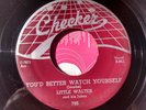 Little Walter - Blue Light / You'd Better Watch Yourself
