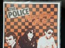 The Police Fall Out Orange/Black UK Original 7