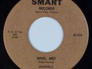 MANDELLS: Who, Me? / Darling, I’m Home SMART Orig Arizona Doo Wop 45 NM Rare