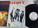 GENERATION X VALLEY OF THE DOLLS CHRYSALIS WWS-81199 Japan PROMO VINYL LP