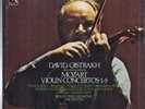 EMIS SLS 828 4 LP NM OISTRAKH - MOZART VIOLIN CONCERTOS (COMPLETE)