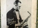 Saxo-Mania   2 cool SAXOPHONE sheet music BOYD SENTER, RUDY WIEDOREFT 1920s