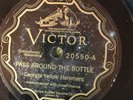 Victor 20550 Georgia Yellow Hammers PASS AROUND THE BOTTLE 78rpm COUNTRY EE+1927