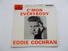 EDDIE COCHRAN CMON EVERYBODY EP ON LIBERTY IN EX CON