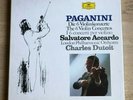 SALVATORE ACCARDO violin PAGANINI DUTOIT 1stPress DGG STEREO 5LP Box MINT