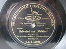 78rpm ALFRED VON BARY Tenor - Liebeslied (Walkure) - G&T 1906