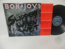 BON JOVI nr mint 1986 vinyl lp SLIPPERY WHEN WET