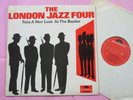 LONDON JAZZ FOUR Take a New Look at the Beatles V Rare Orig UK 1967 Mono Jazz LP