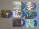 Ryan Adams - RARE European BLUE Limited Edition 7 Pax-Am Singles Bundle