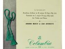 SCHUBERT MARTZY Rondeau Brillant / Fantaisie LP COLUMBIA 33CX 1372 UK ED1 1950s