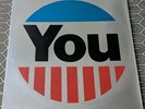 You (It's A Great Country. Pass It On / Our Job Is You) LP 1976 funk samples