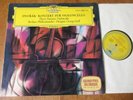 Dvorak - Cello Conc / Fournier / BPO / Szell / DGG 138 755 Stereo Tulips Ed2 NM-
