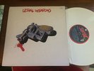 LETHAL WEAPON WHITE LP RECORD 12