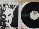 Killed By Death #13 LP Rare Punk 78-83