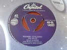 DEAN MARTIN MAMBO ITALIANO / THATS ALL I WANT 1955 CAPITOL TRI 45-CL 14227 RARE