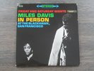 MILES DAVIS IN PERSON... AT THE BLACKHAWK Vinyl 2LP Columbia C2S 820 US Import