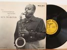 “The Consummate Artistry Of Ben Webster” LP   Norgran 1001   DG Mono   RARE
