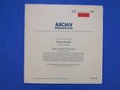 R442 Gregorian Chant The Mass Archiv DGG 198 303 Red Stereo