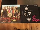 Collectable Vinyl LP Records: With The Beatles & SGT Peppers Lonely Hearts Club