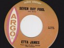 Northern Soul 45 Etta James 