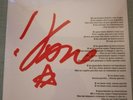 Vasco Rossi  Senza Parole edizione Fans Club sigillato numerato