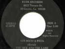 RARE  KBD PUNK Sick And The Lame ATE DAYS A WEEK I Laugh At Dead Dogs VG++ 1979