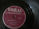 BUDDY HOLLY 78RPM RAVE ON / TAKE YOUR TIME (CORAL 61985 CANADA) RARE