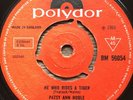 Patsy Ann Noble - He Who Rides A Tiger/City Of Night - Polydor