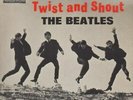 The Beatles Twist And Shout UK EP Vinyl Single 7inch NEAR MINT Parlophone