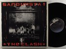 CLASH Sandinista  EPIC 3XLP VG++ w/ poster