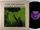 Benny Golson - Gone With Golson LP - New Jazz - NJLP 8235 Mono DG RVG