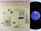 George Russell Septet - The Stratus Seekers LP - Riverside RLP 412 Mono DG VG++