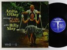 Anita O'Day w/ Billy May - Swings Cole Porter LP - Verve MG V-2118 Mono DG VG++