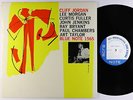 Cliff Jordan - S/T LP - Blue Note Japan - BLP 1565 Mono VG+