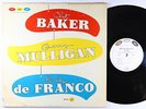 Chet Baker/Gerry Mulligan/Buddy DeFranco - S/T LP - GNP 26 1st Press Mono DG VG+