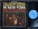 CANNONBALL ADDERLEY SEXTET In New York LP RIVERSIDE RLP 404 DG MONO Yusef Lateef