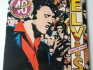 Elvis Presley - 40 Greatest Hits - Pink Coloured Vinyl LP 1981 EX+/EX+