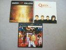 Queen LPs  3 +1    I want it all  +  Queen Live Magic + Queen live Killers DBL