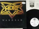 WARHEAD MORE ATLANTIC P-10991 Japan PROMO VINYL LP