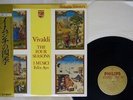I MUSICI,AYO VIVALDI FOUR SEASONS PHILIPS 30PC-6 Japan OBI AUDIOPHILE VINYL LP