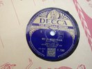 RARE VERA LYNN - WE'LL MEET AGAIN / LATER ON Decca F.7268 78rpm RECORD EX-