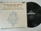 SXL 2297 DECCA, BRAHMS / WAGNER ADAGIO CLARINET& STRIING QUINTET,WBG,NEAR MINT