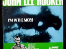 JOHN LEE HOOKER-I'm In The Mood-Sealed Blues Album-UP FRONT #UPF104-Blues Guitar