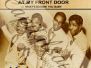 50S US R/B DOO WOP VEE JAY THE EL DORADOS AT MY FRONT DOOR PICTURE SLEEVE